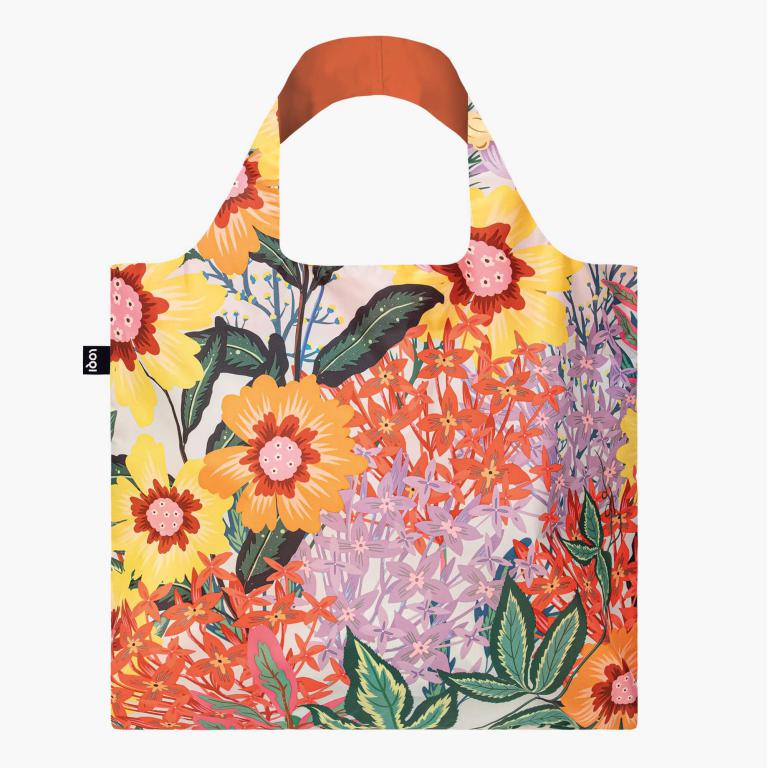 Сумка шоппер LOQI POMME CHAN Thai Floral (PC.TF)