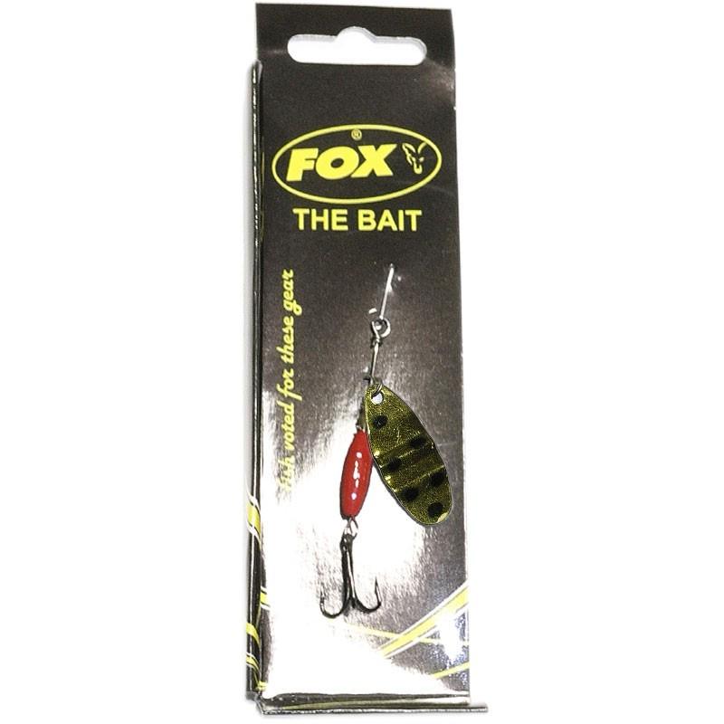 Блешня обертова Fox 1073-5 5 г col.8 (5115) - фото 3 Блешня обертова Fox 1073-5 5 г col.8 (5115) - фото 3