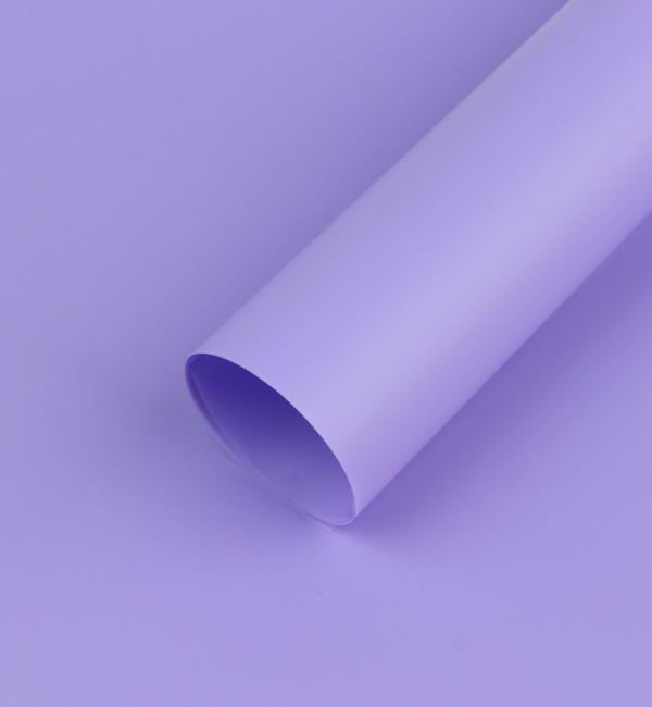 Калька однотонна у листах 9988 0,58x0,58 м 20 шт. Світло-бузковий (10260)