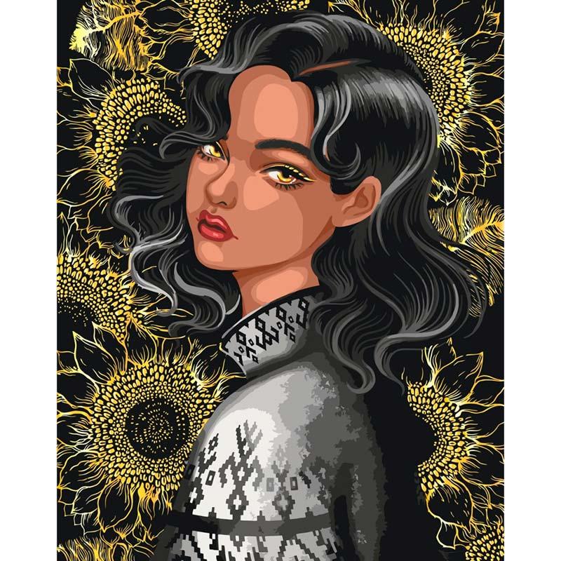 Картина по номерам ART CRAFT Бесподобная 40х50 см (10134-AC)