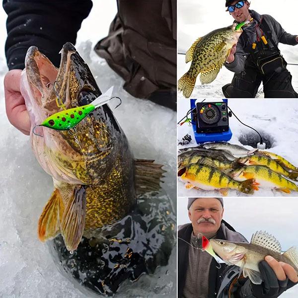 Балансир для зимней рыбалки 3 шт. (Y02144) - фото 2 Балансир для зимней рыбалки 3 шт. (Y02144) - фото 2