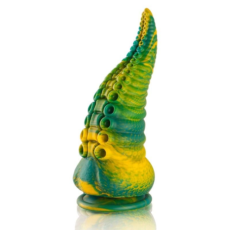 Фалоимитатор для фистинга Epic Cetus Green Tentacle Dildo Large Size (1000063513)