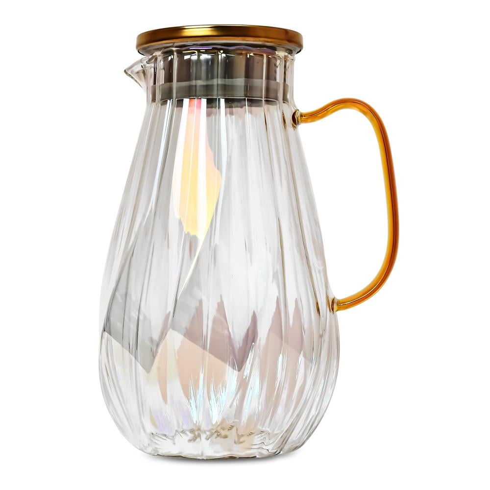 Графин стеклянный с крышкой R93572 1,8л Графин стеклянный с крышкой R93572 1,8л