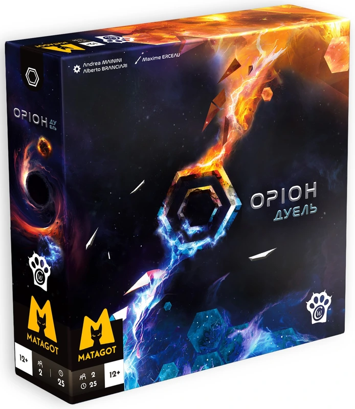 Настільна гра "Оріон Дуель Orion Duel" (18339)