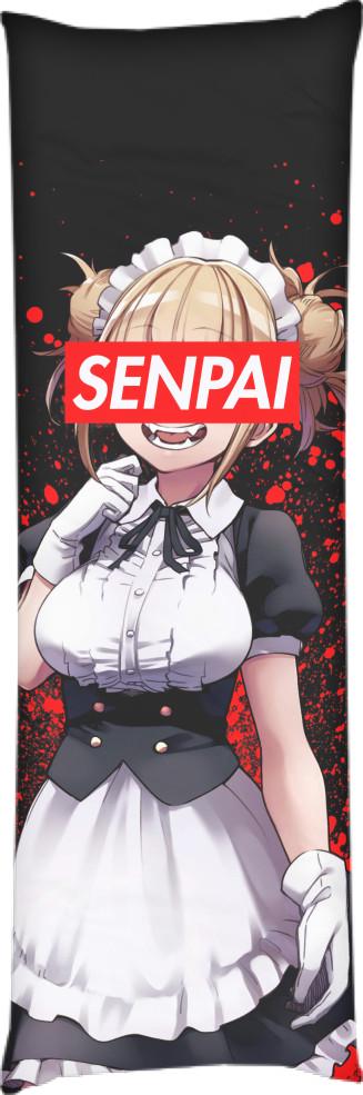 Подушка дакимакура Senpai 3 50x150 см (13533953)
