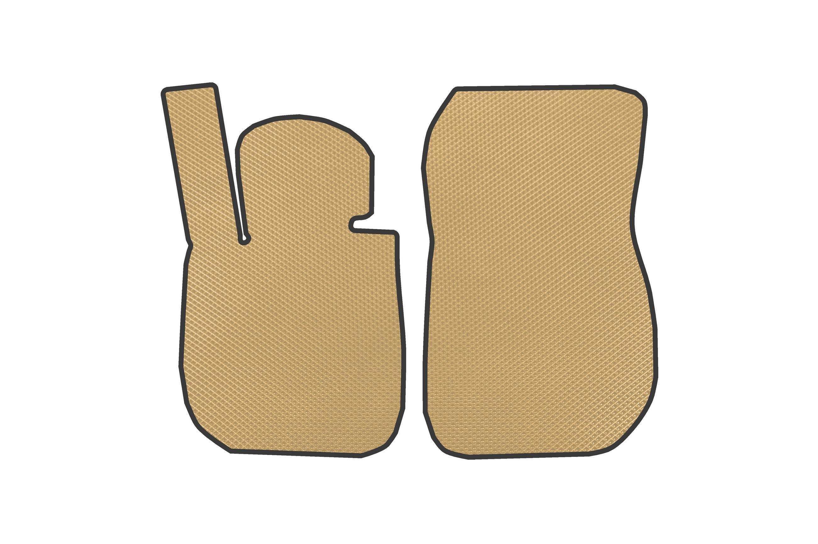 Коврики в автомобиль EVA Digital Designs для BMW Z4 G29) 2018- гг. этилвинилацетат Бежевый (183622)