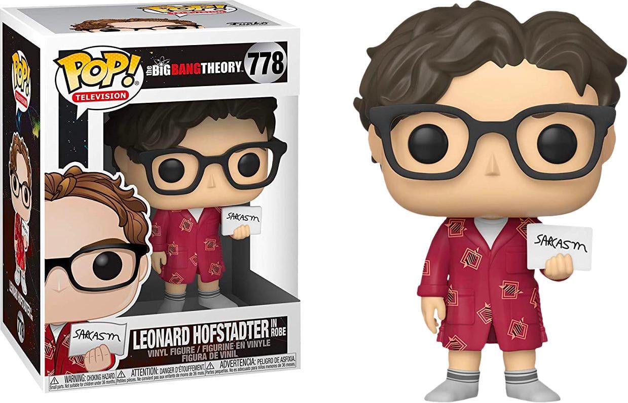 Фигурка Funko Pop Big Bang Theory Leonard 10 см (BB LH 778)