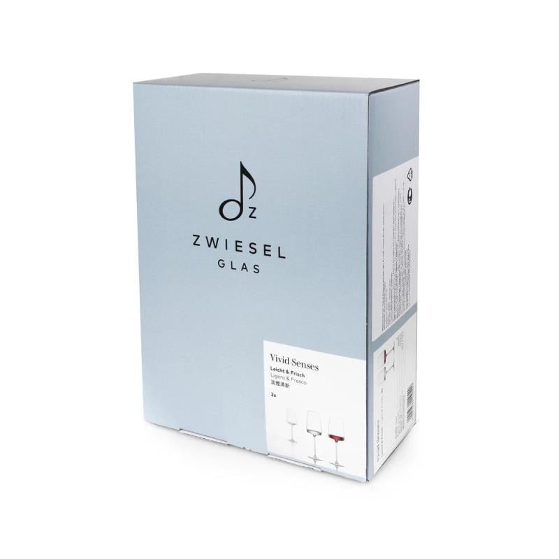 Набір келихів для білого вина 2 шт. Schott Zwiesel Sensa 363 мл (122426) - фото 5 Набір келихів для білого вина 2 шт. Schott Zwiesel Sensa 363 мл (122426) - фото 5