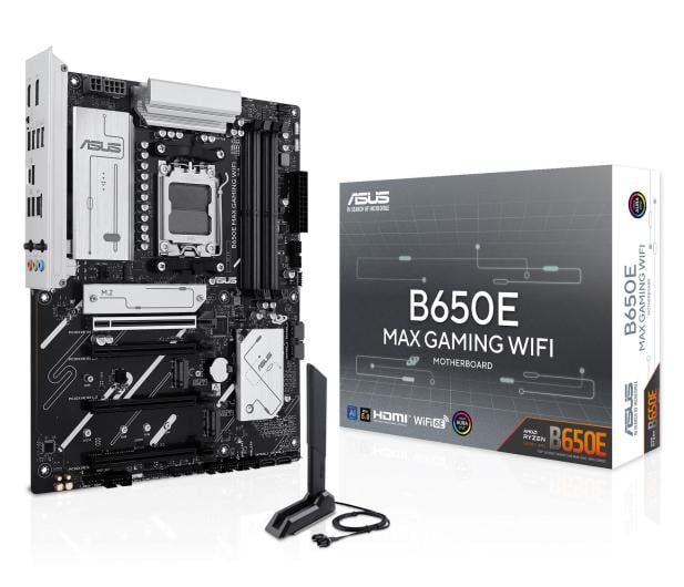 Материнська плата Asus B650E MAX GAMING WIFI (27067380)