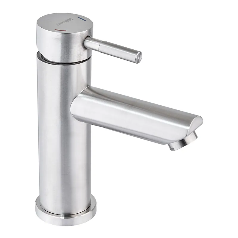 Смеситель для умывальника Champion SUS-001-A из нержавеющей стали (CH6200)