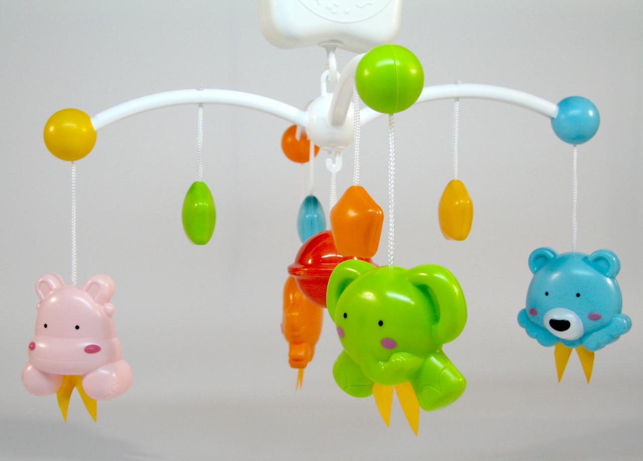 Мобіль-карусель на ліжечко на батарейках (HE0307) - фото 3 Мобіль-карусель на ліжечко на батарейках (HE0307) - фото 3