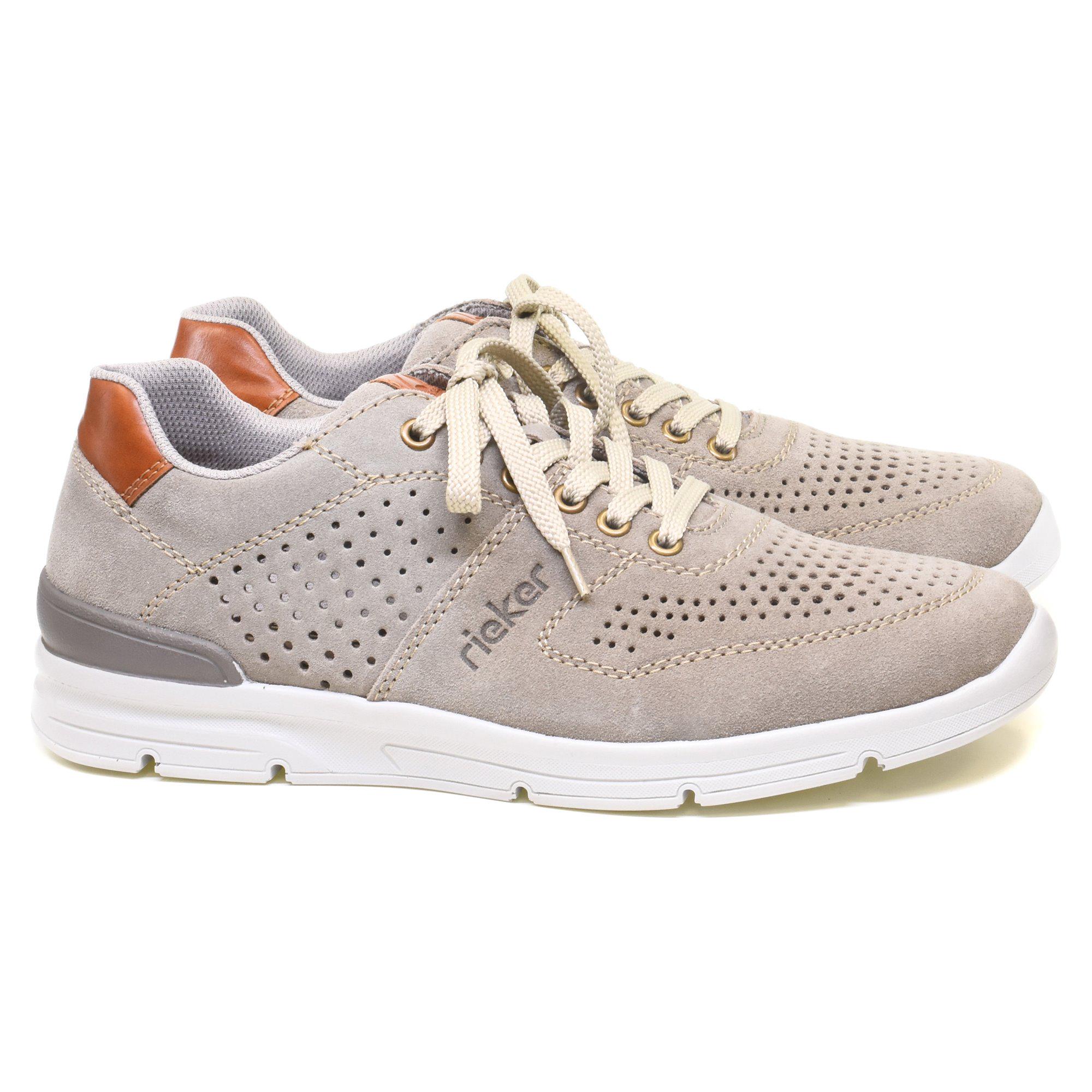 Кроссовки мужские Rieker р. 44 Серый (89169-44) - фото 4 Кроссовки мужские Rieker р. 44 Серый (89169-44) - фото 4