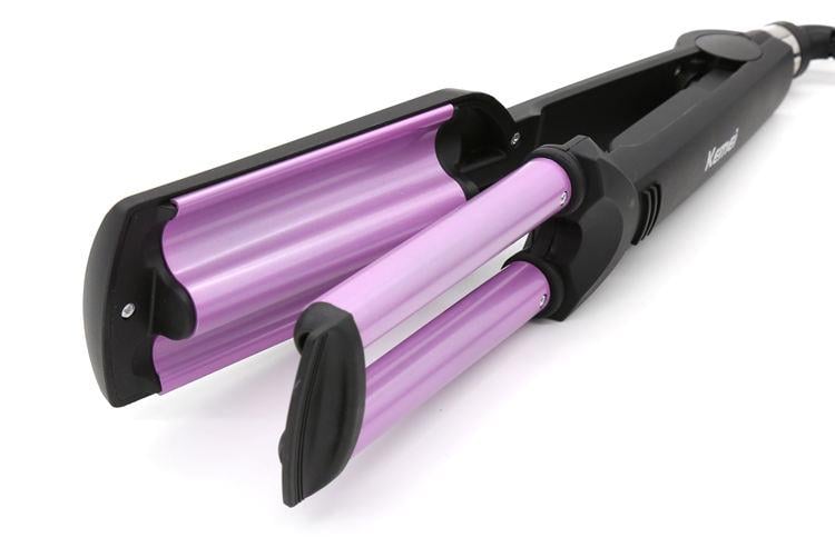 Плойка тройная Kemei KM-2022 7 мм (9844184)