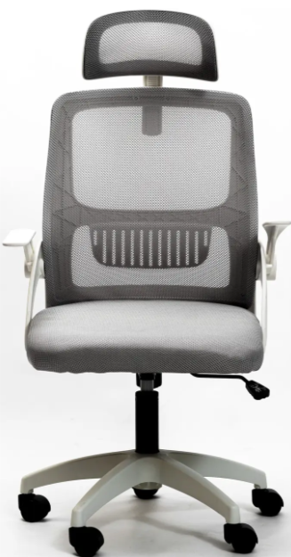 Кресло Diego ErgoFlex сетка Бело-серый - фото 2 Кресло Diego ErgoFlex сетка Бело-серый - фото 2