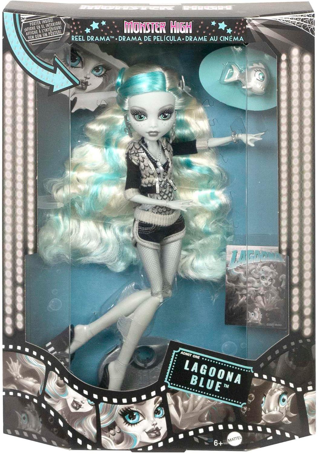 Кукла Monster High Lagoona Blue Reel Drama Doll