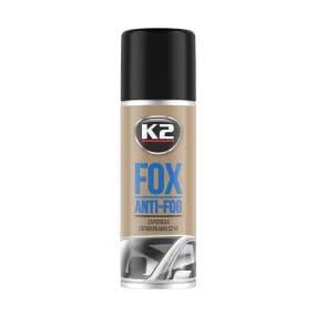 Засіб від запотівання скла/K2 FOX 150ML AERO Засіб від запотівання скла/K2 FOX 150ML AERO