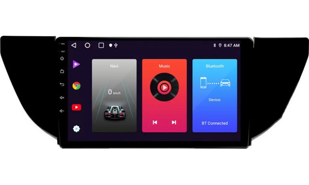 Штатная магнитола Sigma F9216 2/32 Gb Geely GS Emgrand EC7 1 2016-2020 9"