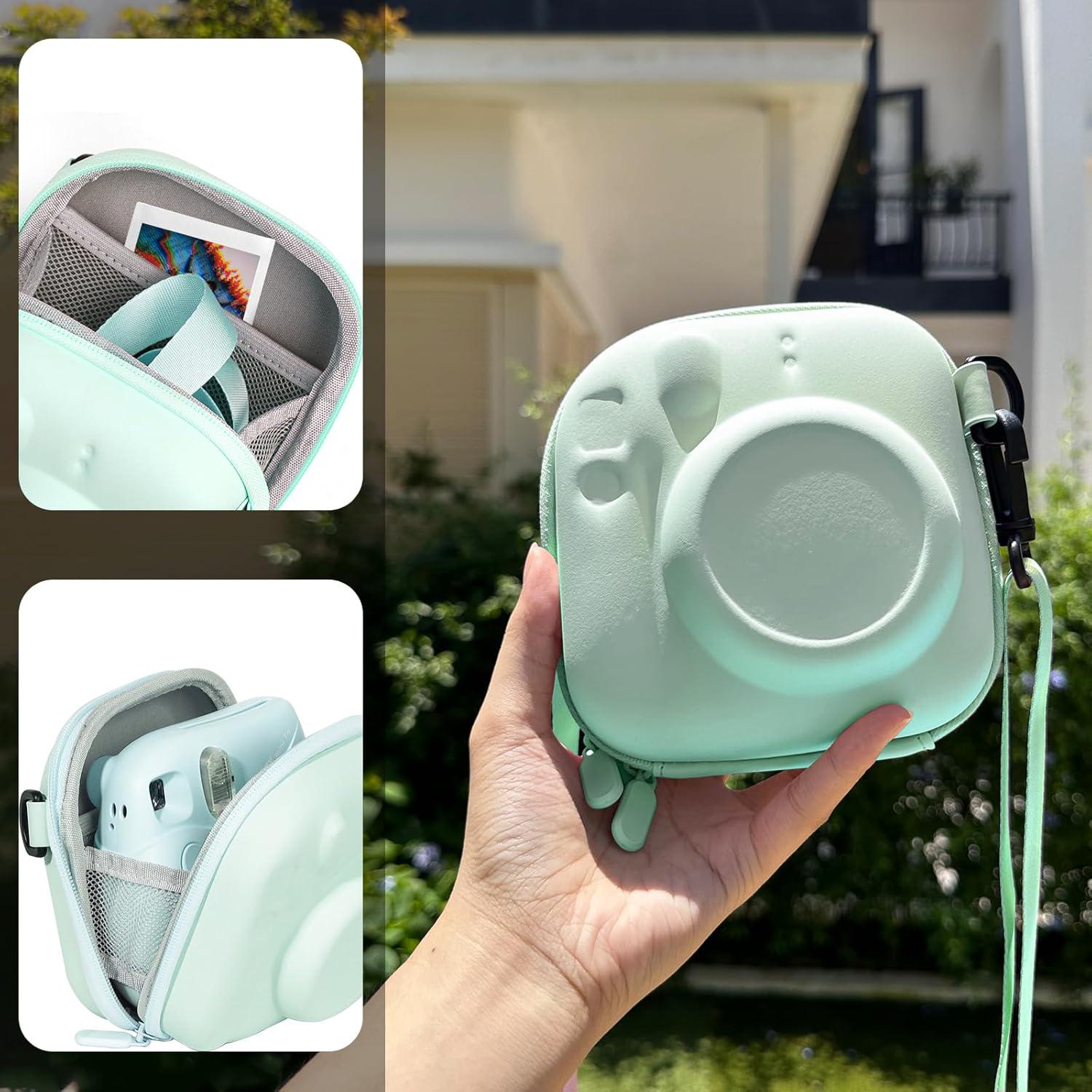 Чохол Fujifilm для Instax Mini 12/11/99/7+/40/Evo Green - фото 8 Чохол Fujifilm для Instax Mini 12/11/99/7+/40/Evo Green - фото 8