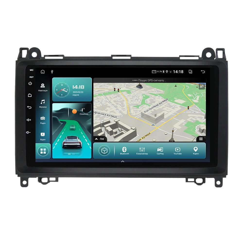 Магнитола штатная BACAR для Mercedes B-Class W169/W245/W639/W906/B160/B170/B200 2005-2011 2/32Gb Optimal (2391558)