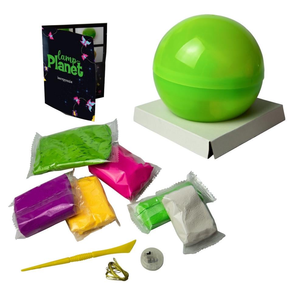 Набір для творчості Strateg Lamp-planet 30224 пластмасова напівсфера (RLT51912)