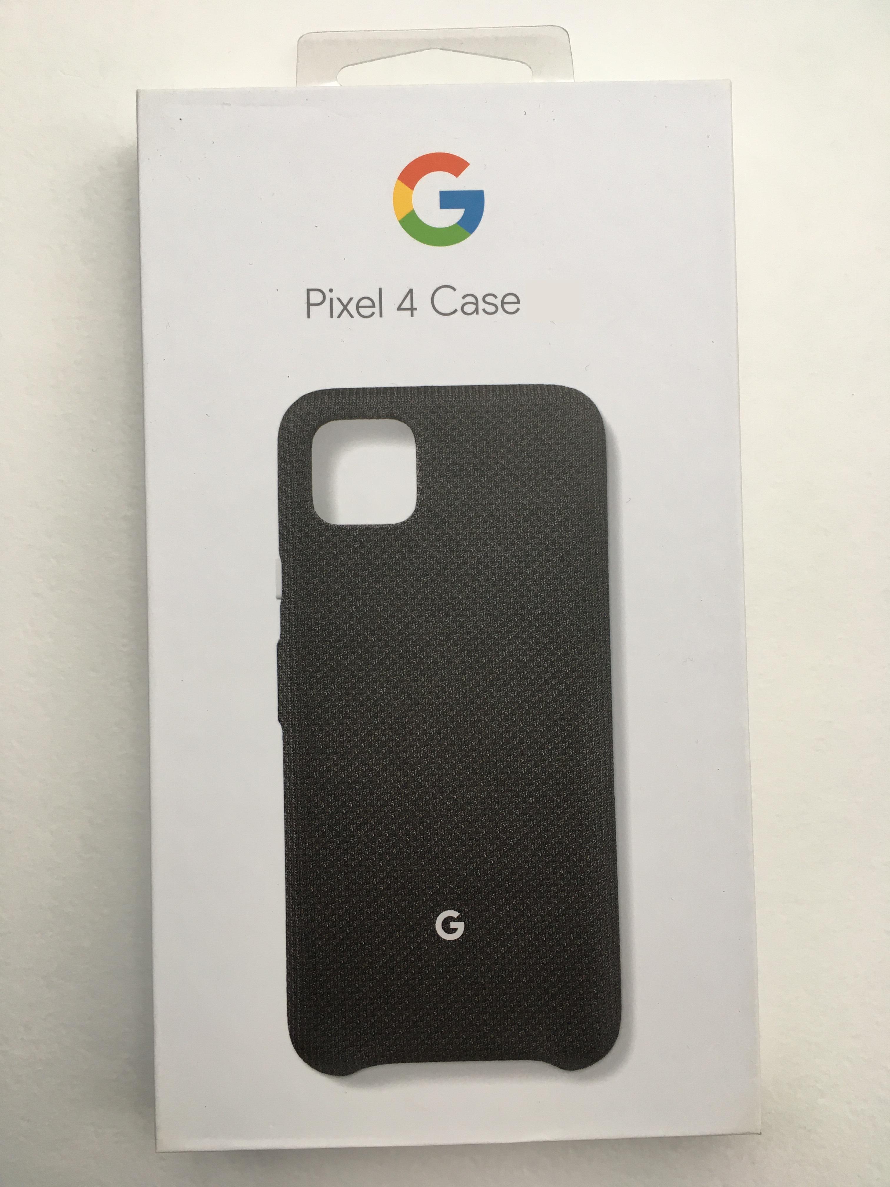 Протиударний чохол Soft Knit Fabric Case GA01280 для Google Pixel 4 Black - фото 7