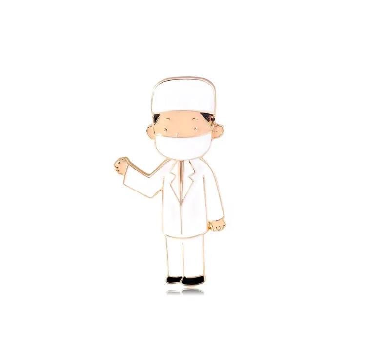 Значок-брошка Доктор/медбрат (00146)