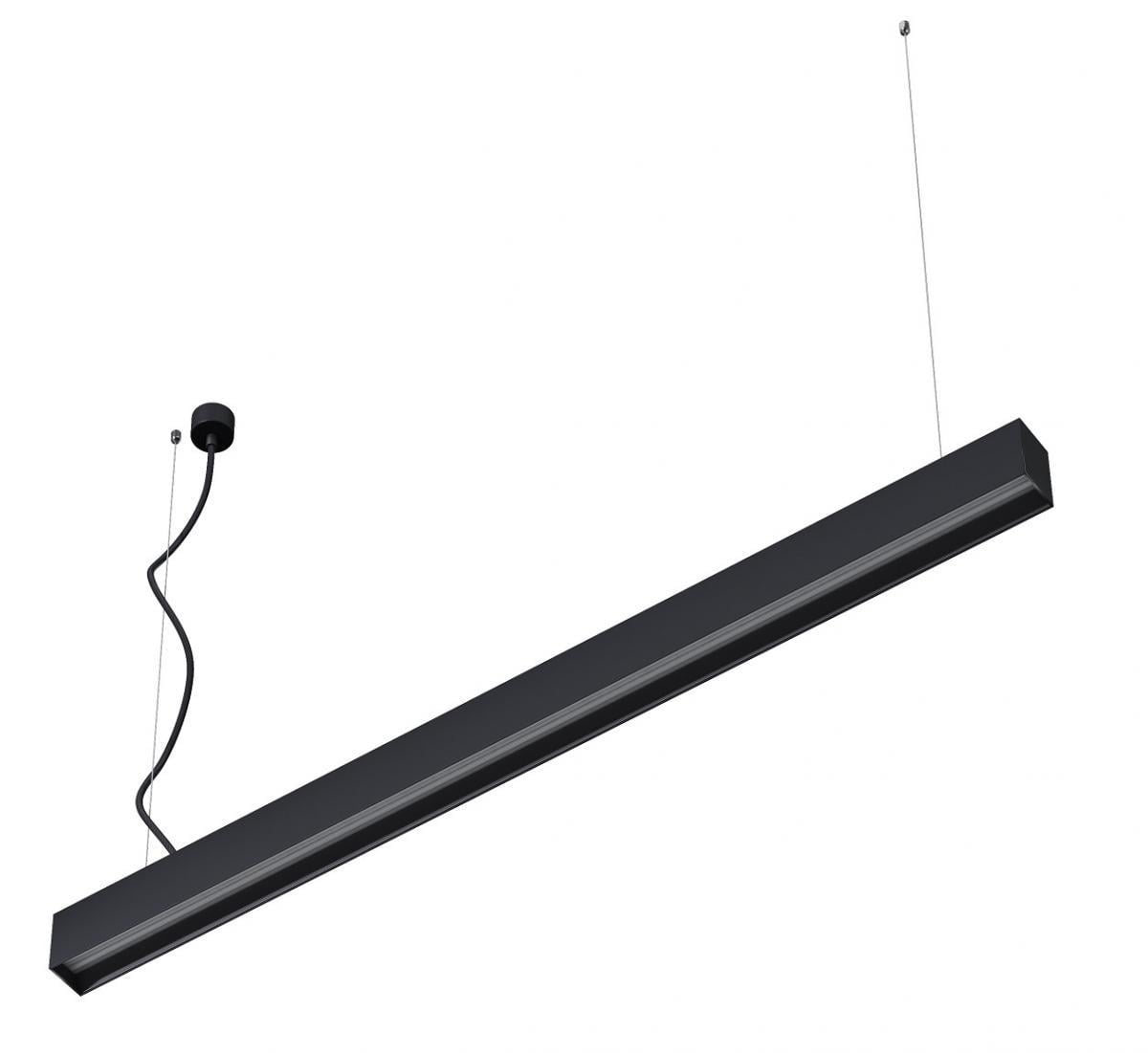 Подвесной светильник Kloodi Kd-KLP5080 800 31 W 4K Bk (9423067)