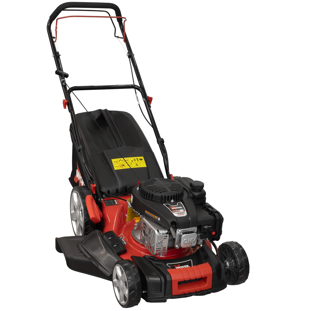 ᐉ Газонокосилка бензиновая X-Woker XW5006SL 460 мм 3.8 кс