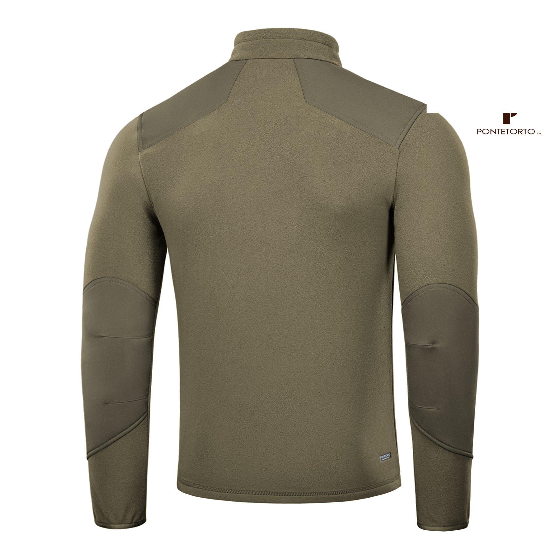 Кофта M-Tac Centurion Microfleece XL Olive - фото 4