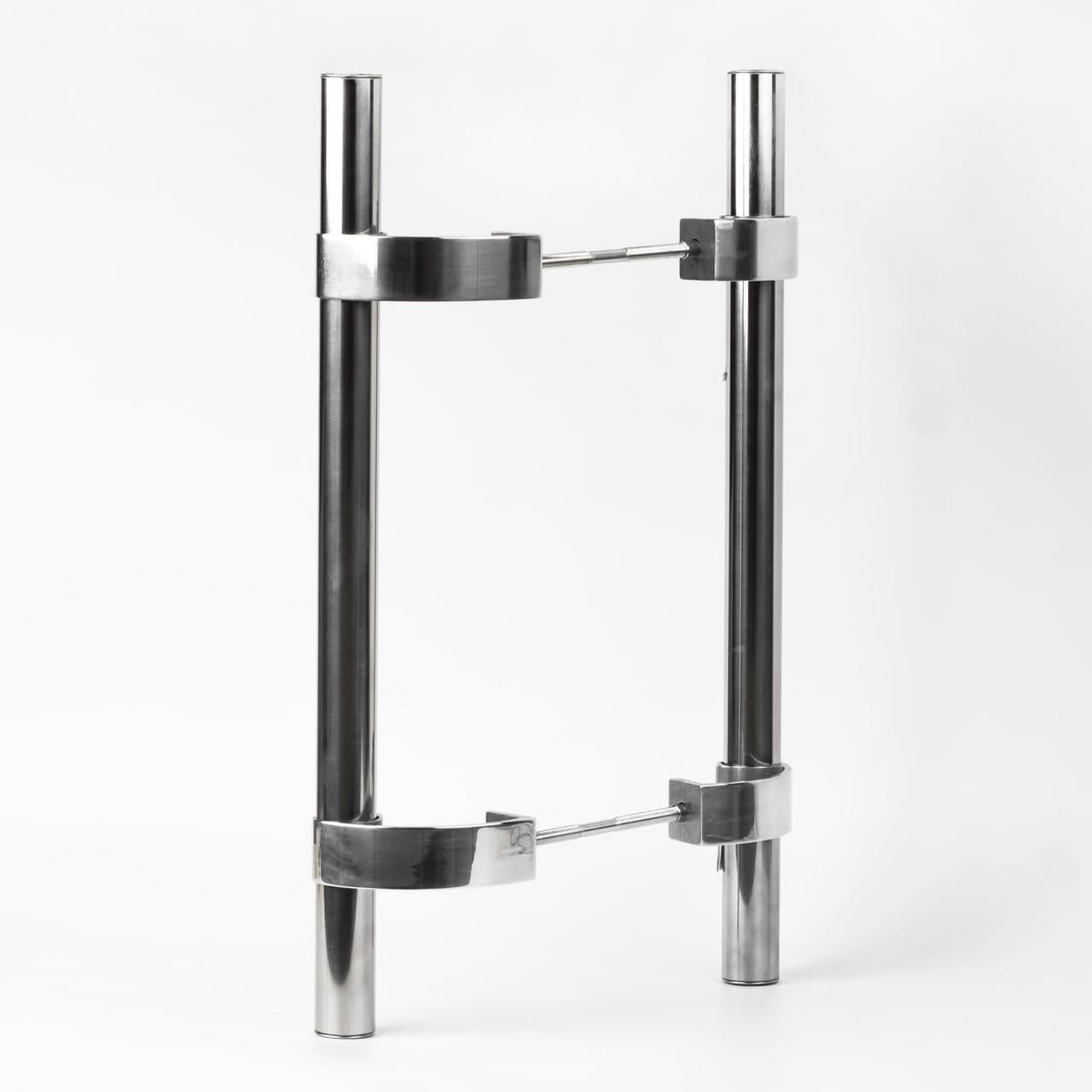 Ручка-скоба офисная ASTEX P-2 L500 D32 Нержавеющая сталь/Хром (P-2-St-SS)