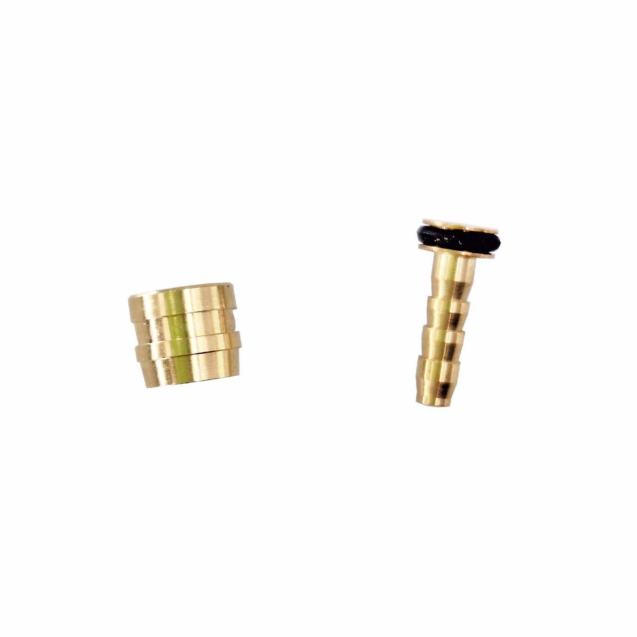 Оливка и штуцер для гидролинии Toopre для Tektro Золотистый (G0001597)