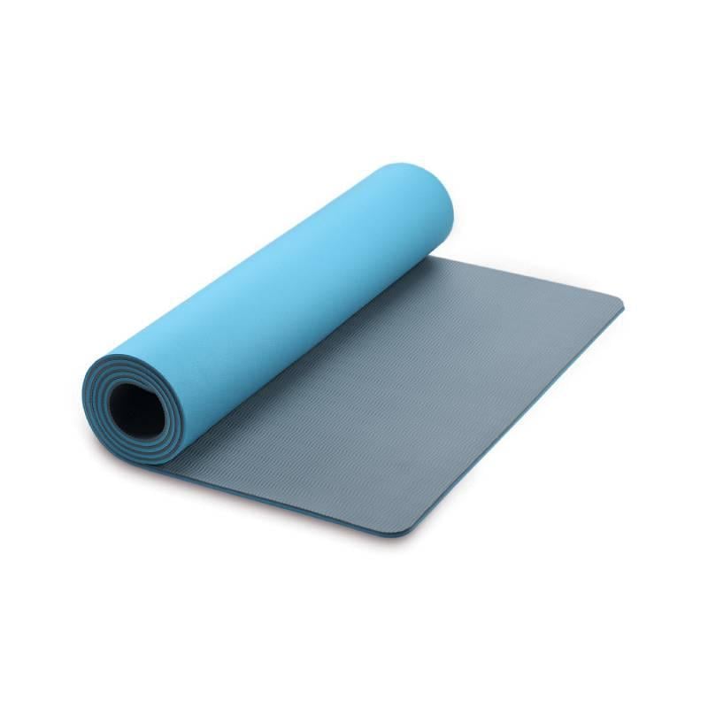 Килимок для йоги та фітнесу Yunmai Yoga Mat YMYG-T802 Blue - фото 2