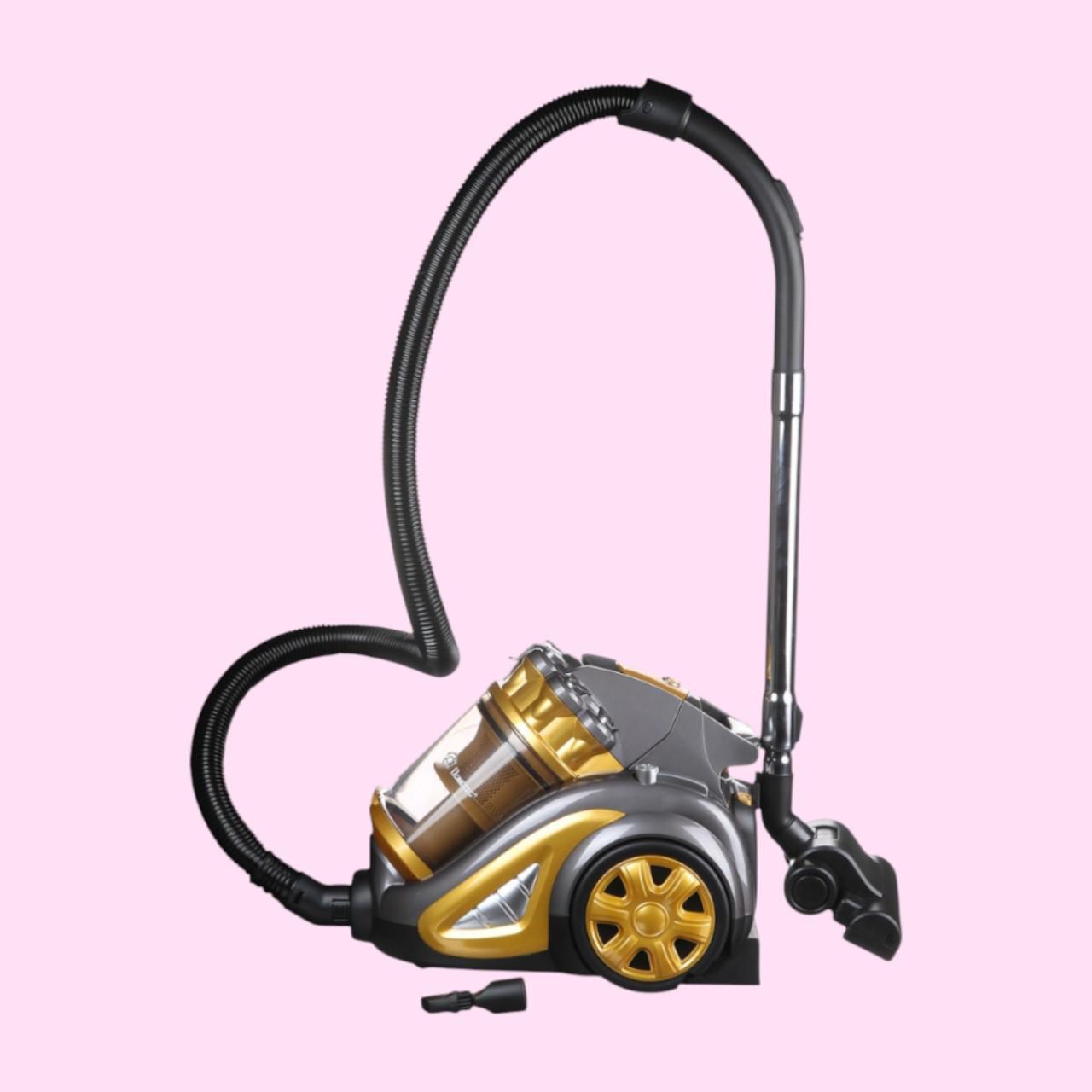 Пилосос із турбощіткою Domotec для сухого прибирання з циклонним контейнером 3600 Вт 4 л (MS-4408) - фото 4