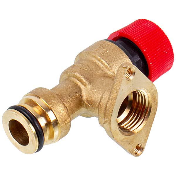 Предохранительный клапан 3 бар 1/2" для газового котла Immergas Victrix/Eolo/Nike Major 1.023565 (00000051299)