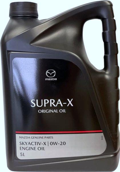 Моторное масло Mazda Supra-X SN GF-5 0W-20 5 л (0W-2005TFE)