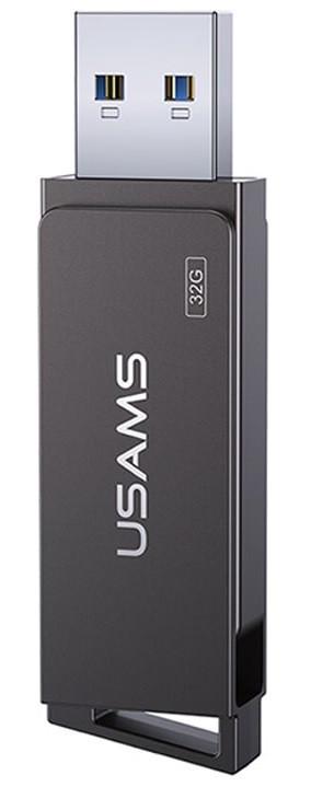 Флешка USAMS US-ZB195 USB3.0 32 GB Чорний (1433046575)