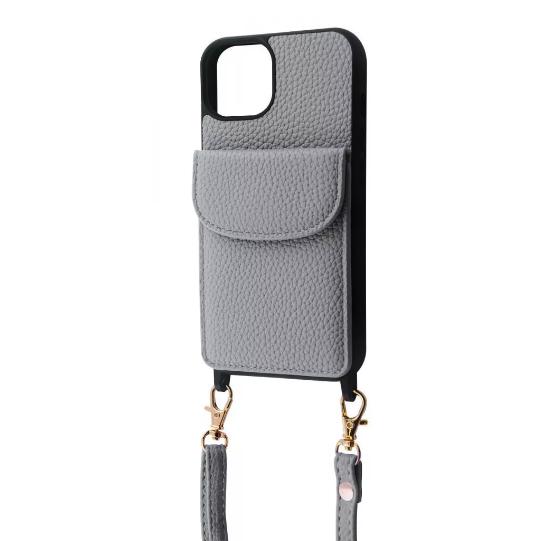 Чехол-накладка для телефона WAVE Leather Pocket Case - iPhone 13 sierra blue (460160806)