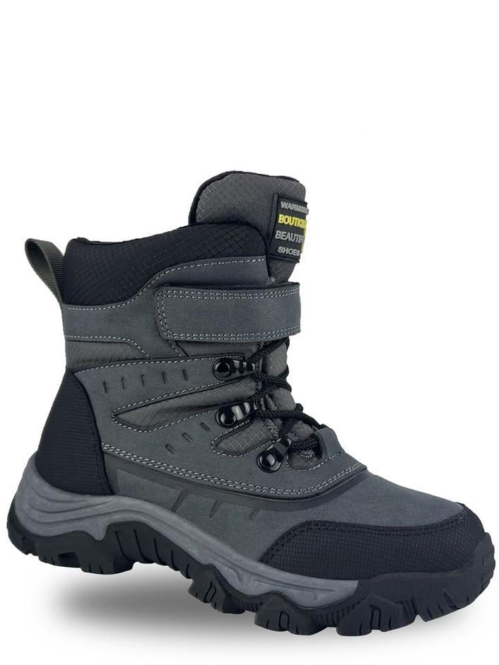 Сноубутсы Jong Golf CN40541-2 на овчине р. 34 Серый