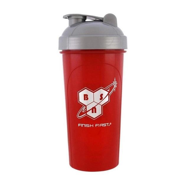 Шейкер Shaker BSN Finish First 700 ml Red