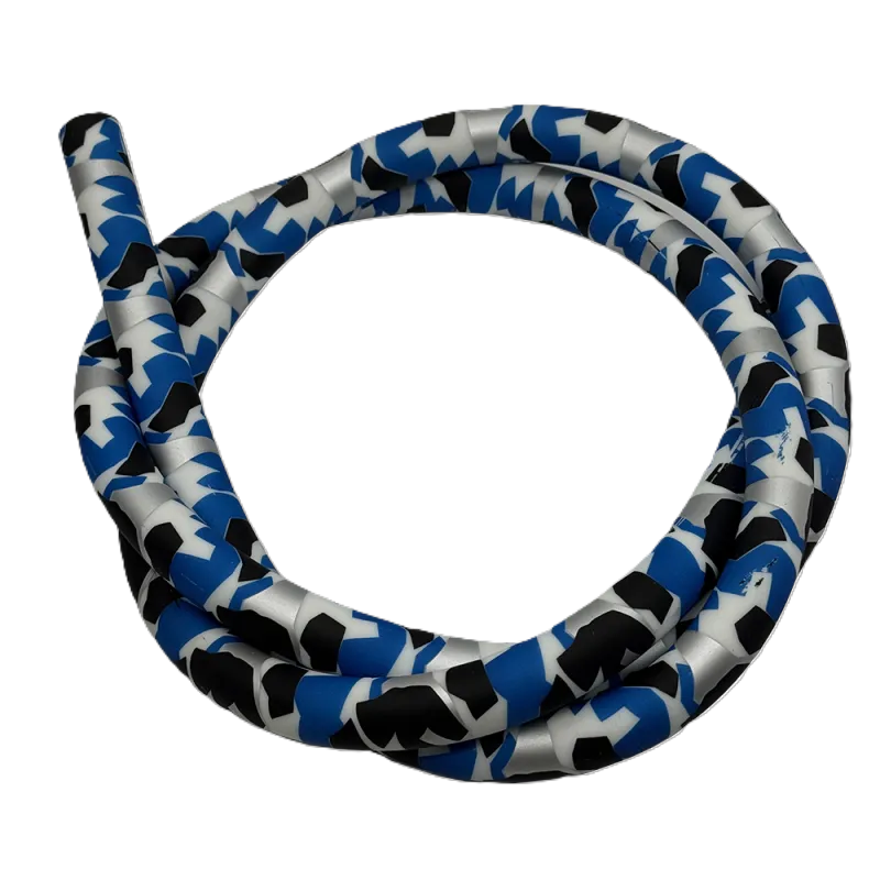 Шланг силиконовый Amy Soft Camouflage Dark Blue (22591) Шланг силиконовый Amy Soft Camouflage Dark Blue (22591)