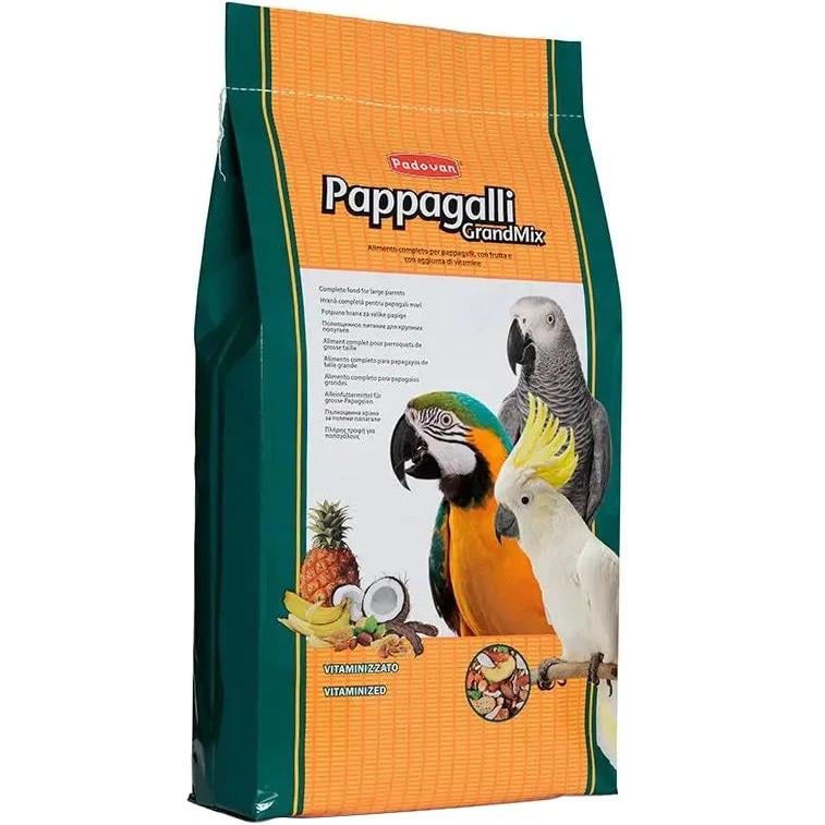 Корм для крупных попугаев Padovan GrandMix Pappagalli 12,5 кг (PP00576)