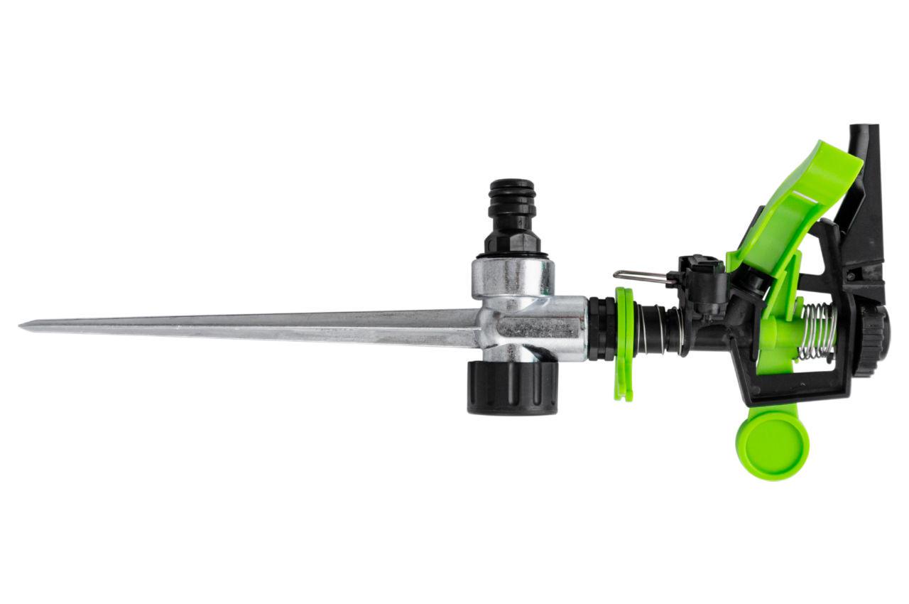 Дождеватель пульсуючий MasterTool 92-9329 1/2" x 20 м метал милицю - фото 3 Дождеватель пульсуючий MasterTool 92-9329 1/2" x 20 м метал милицю - фото 3