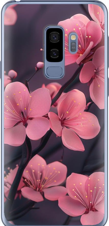 Чехол на Samsung Galaxy S9 Plus Пурпурная сакура (6075u-1365-42517) Чехол на Samsung Galaxy S9 Plus Пурпурная сакура (6075u-1365-42517)
