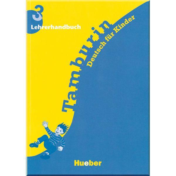 Книга для учителя Tamburin 3 Lehrerhandbuch