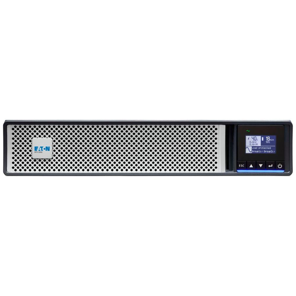 Источник бесперебойного питания Eaton 5PX G2 2200VA 2200W USB 8xC13 2xC19 (5PX2200IRT2UG2)