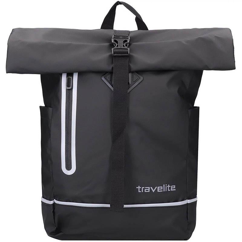 Городской рюкзак Travelite Rollup Basics 19 л Black (TL096314-01)