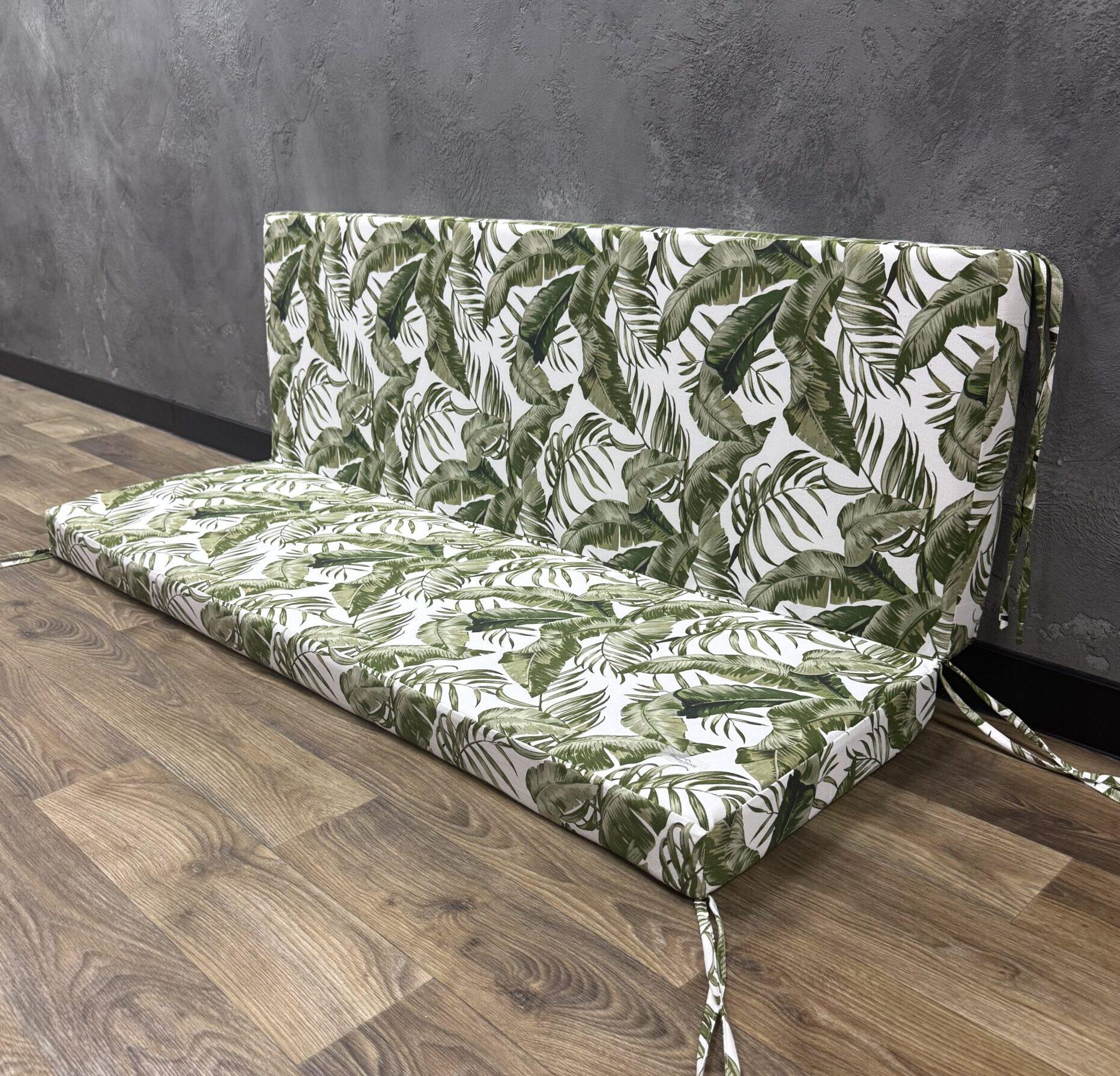 Матрас Comfort Home Tropic на поддоны/качели/каркасы/садовую мебель панама 170х60х40х5 см