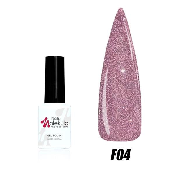 Гель-лак Nails Molekula flash effect collection №f04 6 мл Гель-лак Nails Molekula flash effect collection №f04 6 мл