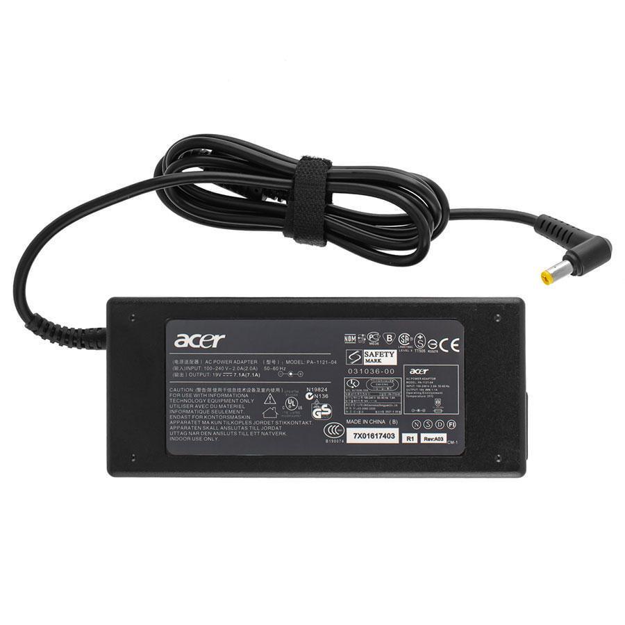 Блок питания для ноутбука Acer Aspire 7 A715-72G 19V 7,1A 135W 5,5x1,7 мм (211280)