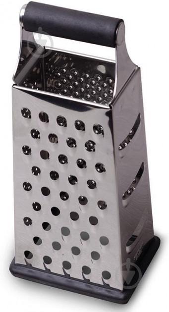 Терка Kamille из нержавеющей стали и силиконовой ручкой КМ-7206